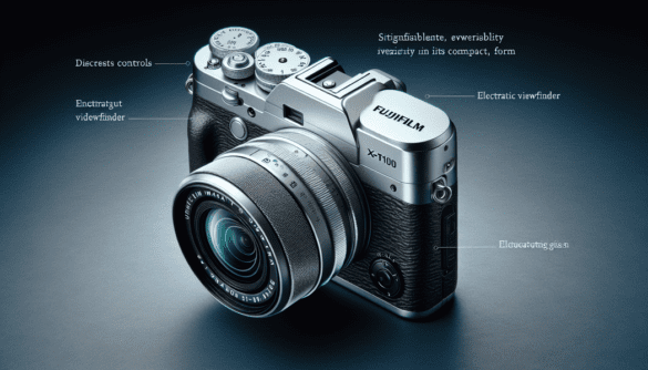 Fujifilm X-T100: Vielseitigkeit in kompakter Form