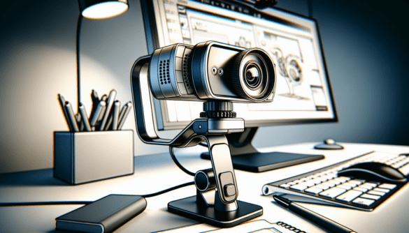 PC Kamera Optimal für Videokonferenzen und mehr