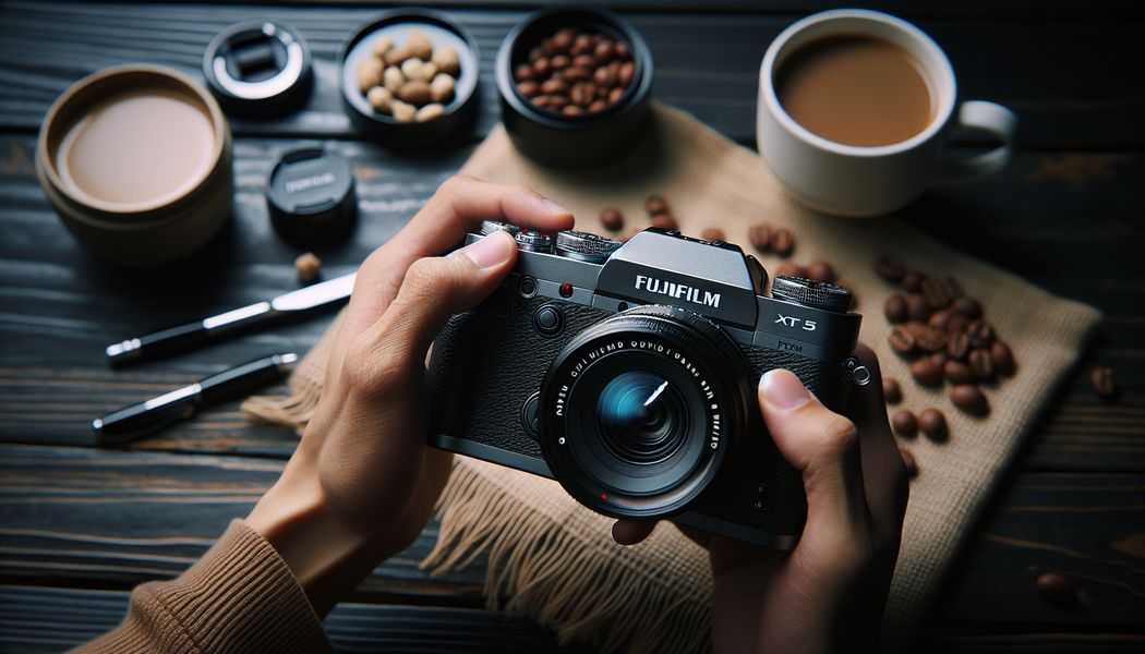 Fujifilm XT 5: Die neue Dimension der Systemkameras