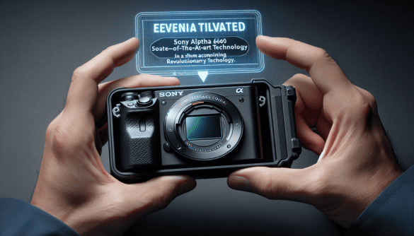 Sony Alpha 6600 Test: Modernste Technik im kompakten Gehäuse