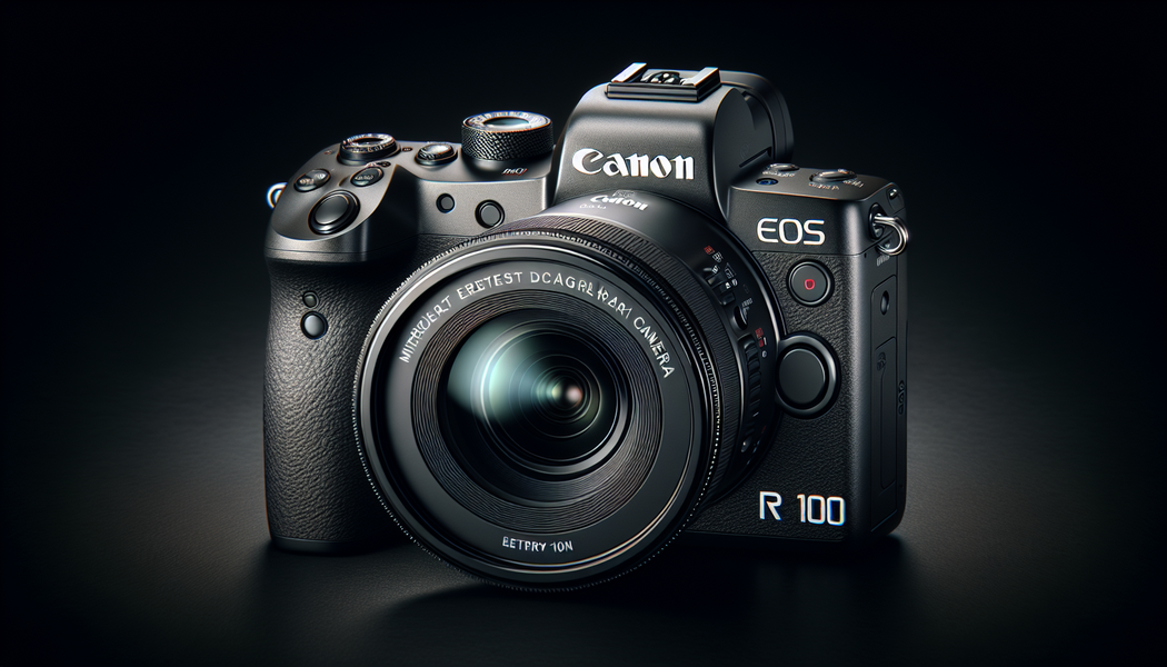 Canon EOS R 100: Die spiegellose Einsteigerkamera