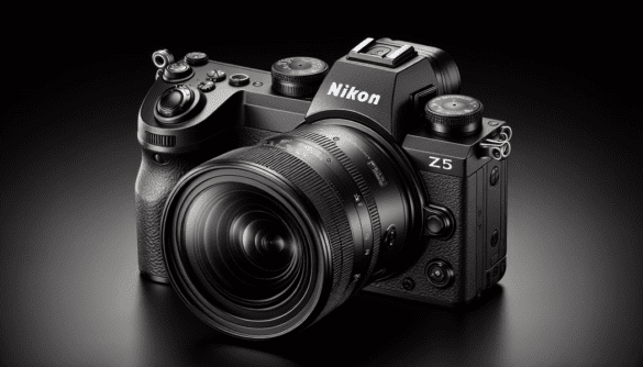 Nikon Z5: Einstieg in die Vollformatklasse: Nikon Z5