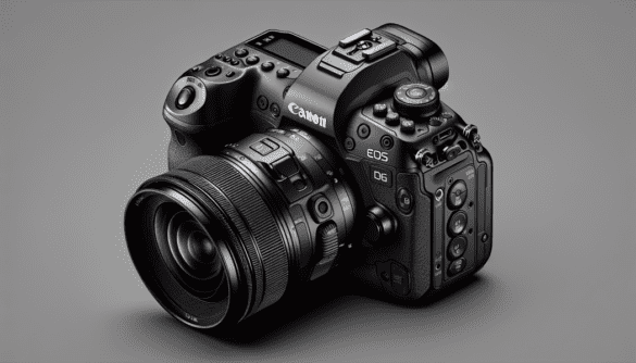 Canon EOS R6: Die vielseitige Kamera für kreative Köpfe: Canon EOS R6