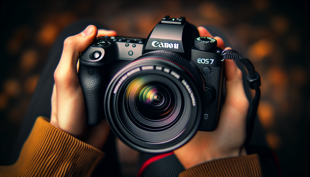 Canon EOS R7: Die neue Dimension der Fotografie: Canon EOS R7