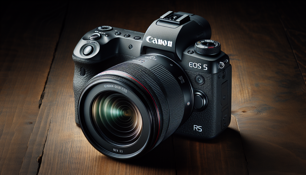 Canon EOS R5: Die Meisterklasse der Fotografie: Canon EOS R5