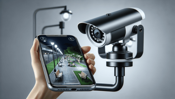 Überwachungskamera mit Live Übertragung auf Handy deine Augen überall