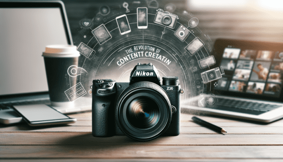 Nikon Z30: Die Revolution der Content Creation: Nikon Z30