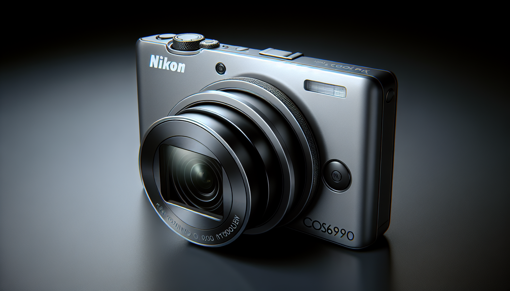 Nikon Coolpix S6900: Selfies neu erfunden: Nikon Coolpix S6900