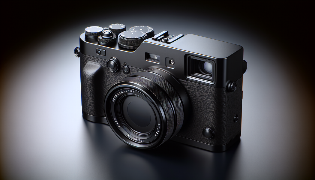 Fujifilm XE4: Kompaktes Design und große Leistung: Fujifilm XE4