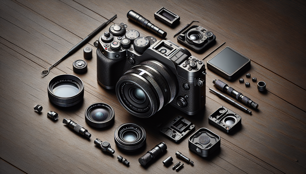 Fujifilm XT30: Der perfekte Begleiter: Die Fujifilm XT30