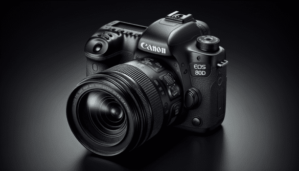 Canon EOS 80D: Ein Klassiker neu erfunden: Canon EOS 80D