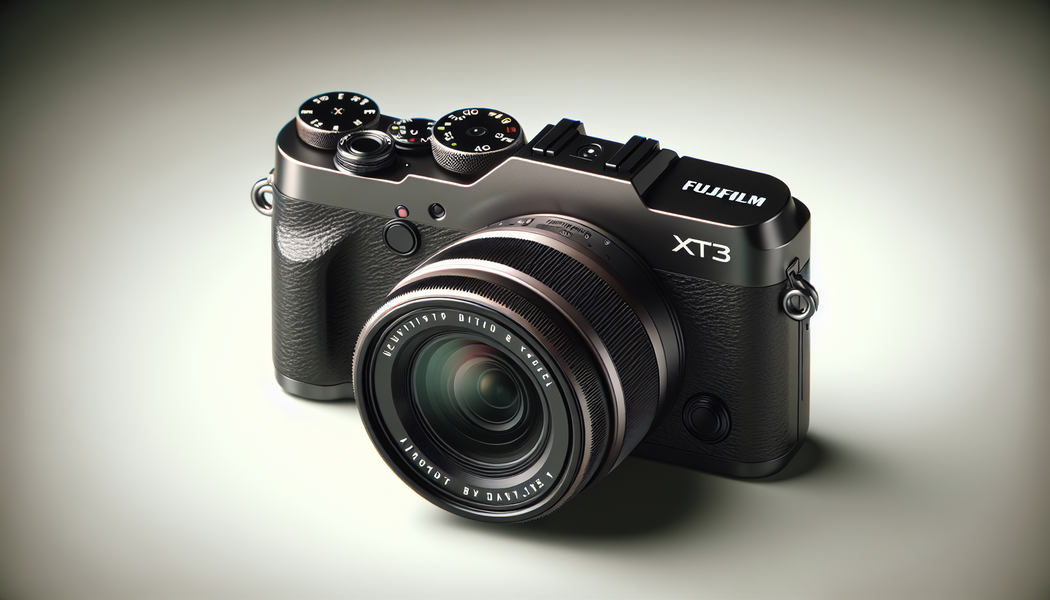 Fujifilm XT3: Spitzenleistung im kompakten Format: Fujifilm XT3