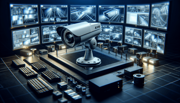 Axis Kamera hochwertige Überwachungslösungen