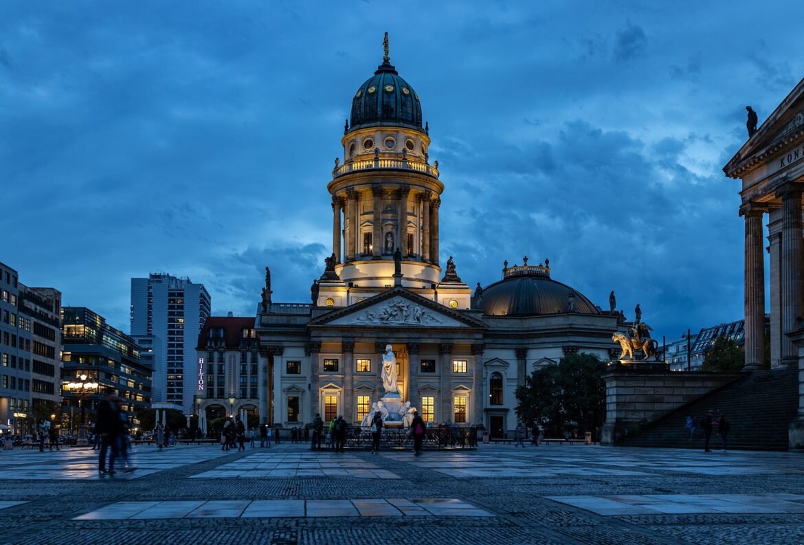 Blaue Stunde