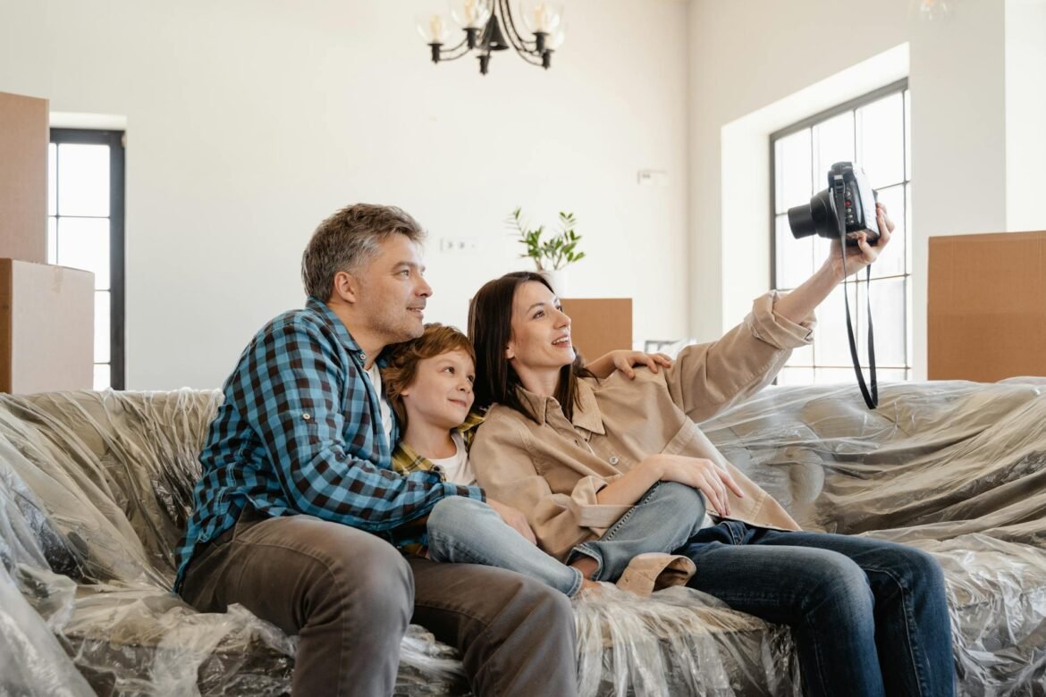 Umzug fotografieren