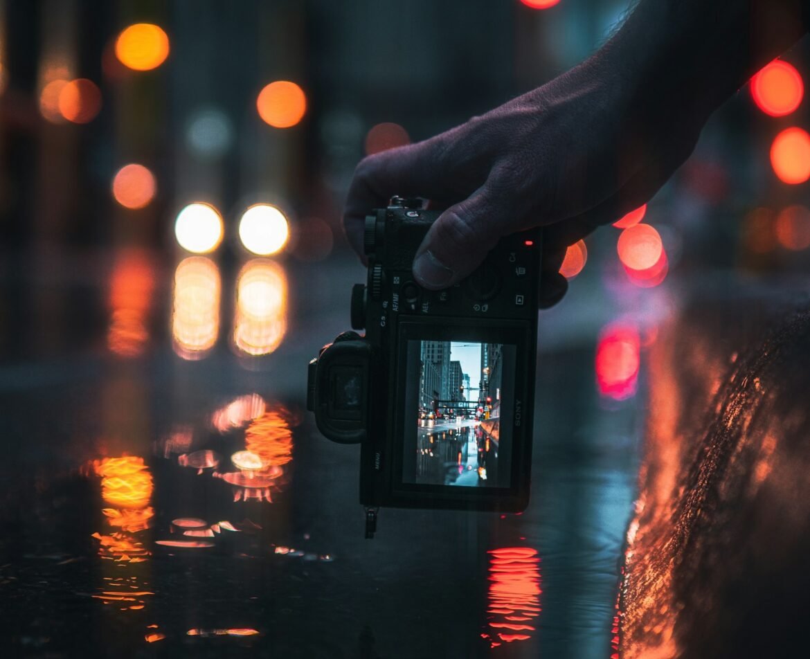 Fotografieren bei Regen