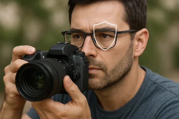 Augenschutz mit Brille