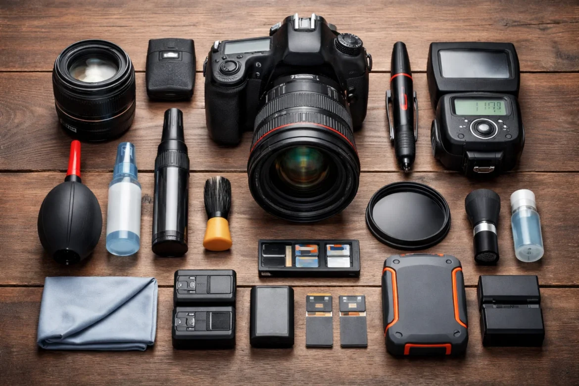 Unverzichtbare Fotokomponenten