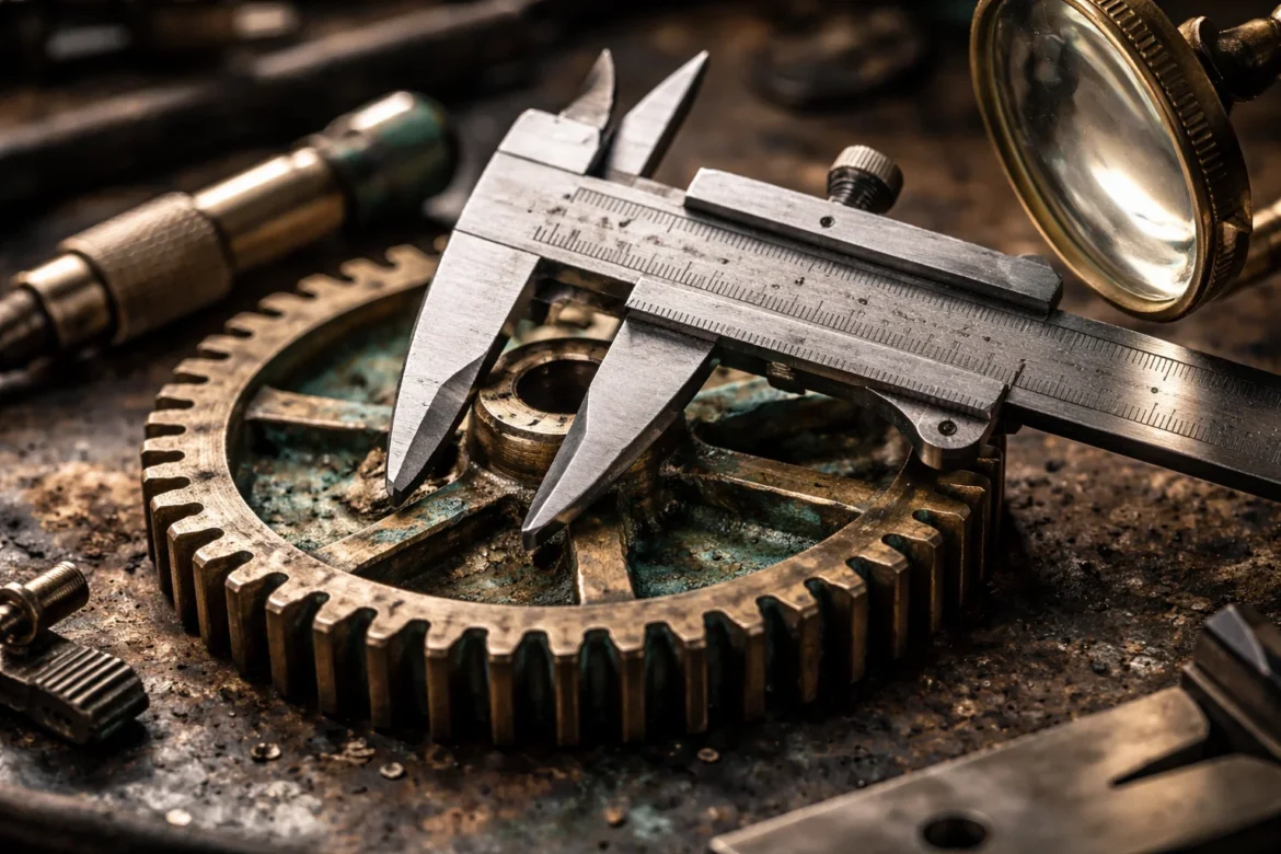 Patina und Präzision