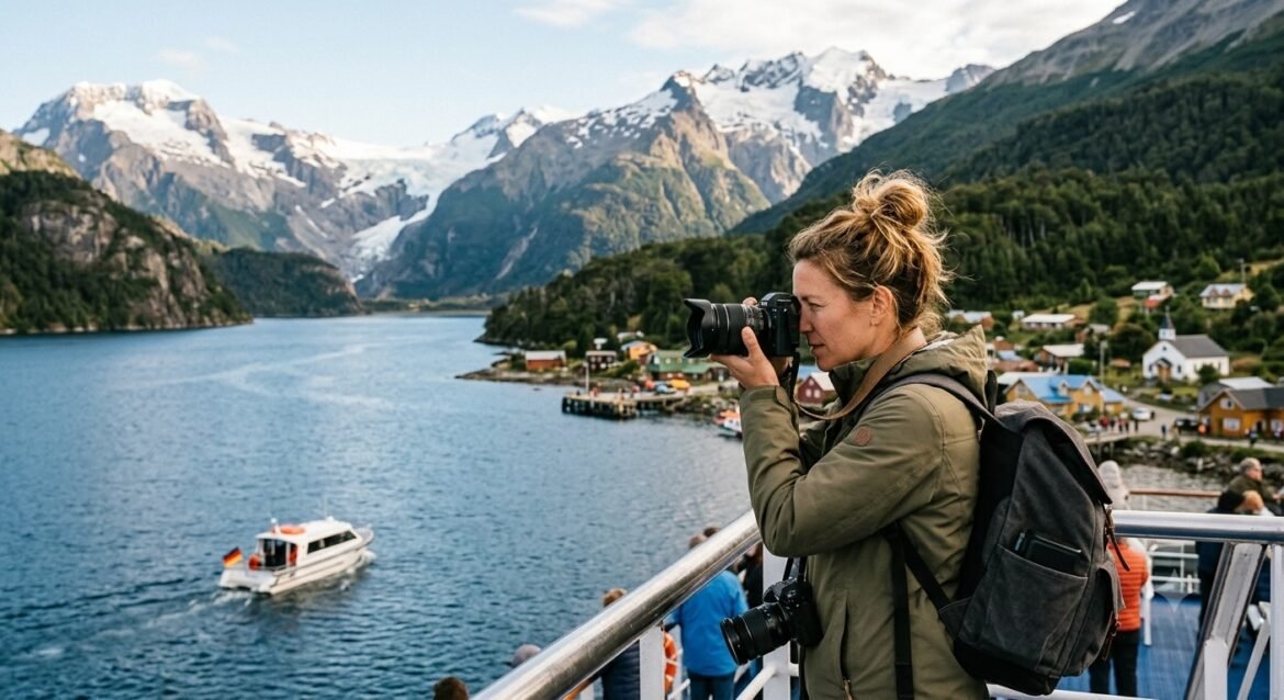 Auf Südamerika-Kreuzfahrt fotografieren